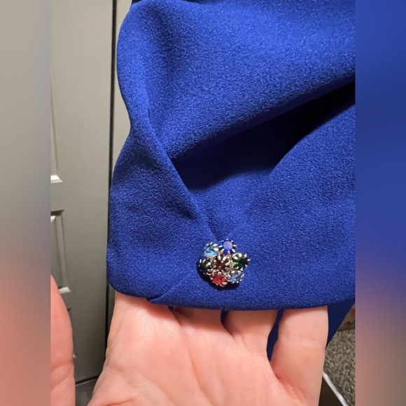 Calvin Klein Purple Dress - Picture 3 of 5